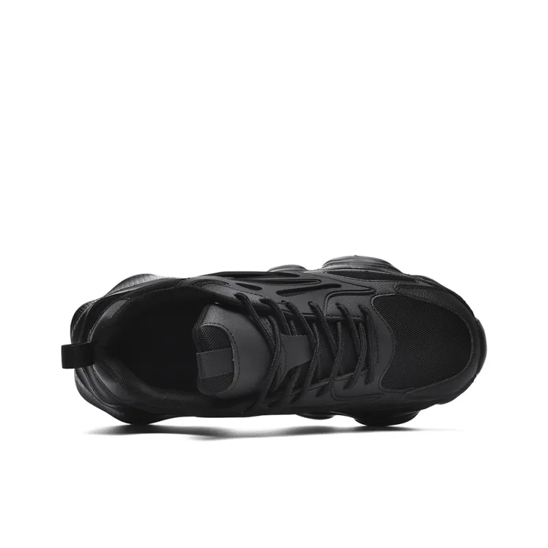 YIVELOVE Anti-Slip And Wear-Resistant Height Increasing Low-Top Chunky Sneakers Men's-9
