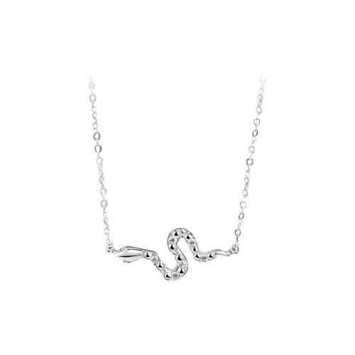 TIMEBOTTLE S925 Silver Necklaces Women's