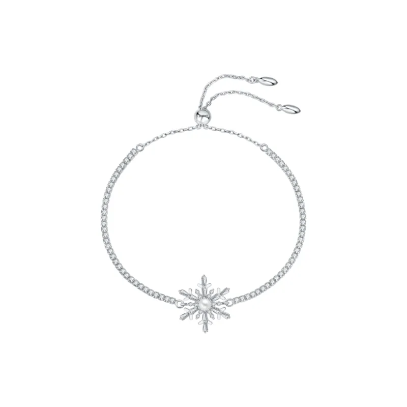 BABYBEI 925 Sterling Silver Bracelets Women's-0