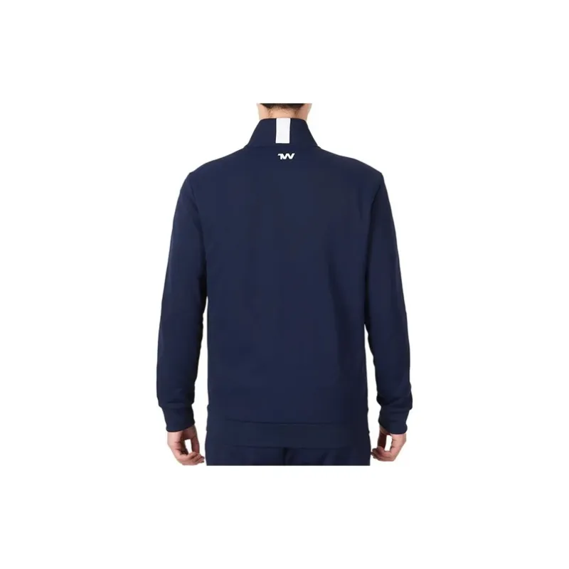 Under Armour Jackets Coats Men's Collegiate Blue Includes Necklace-1