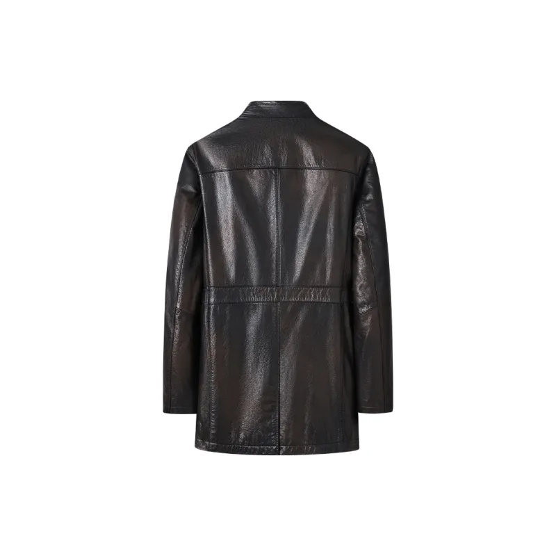 KAISER Leather Jacket Men's Gilded Color-1
