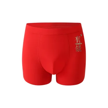 Cotton Gene Underpants Men's Combo Set