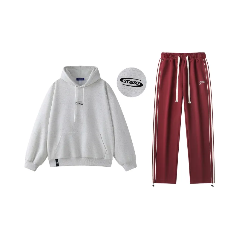 Torso Sweatshirt Sets Unisex-4