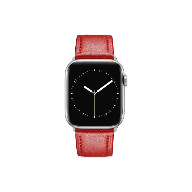 ZHENGGUANG Watch Band Apple Compatibility Leather-4