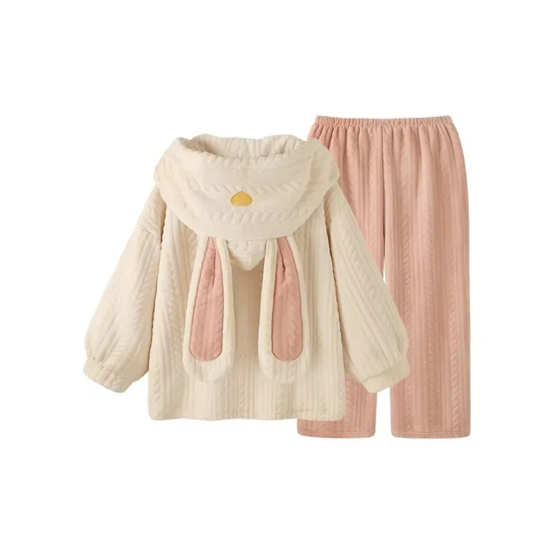 MIIOW Pajama Set Women's Image Color-5