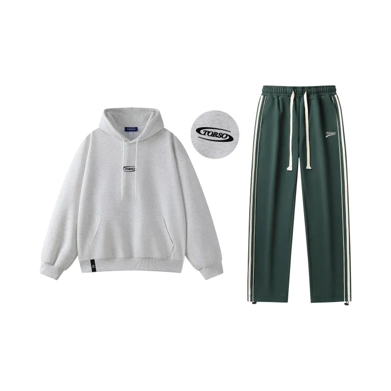 Torso Sweatshirt Sets Unisex-7