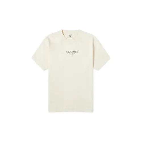 SPORTY & RICH T-Shirts Women's Cream