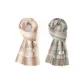 2 Pack (Beige Khaki+Green Pink)