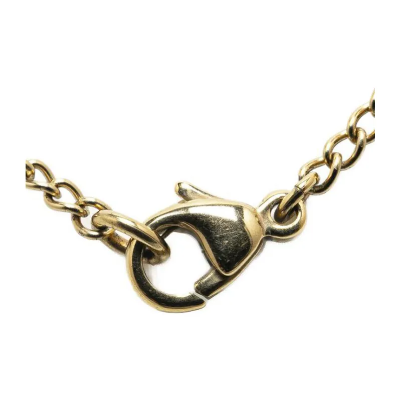 CHANEL 2003 CC pendant Necklace-2