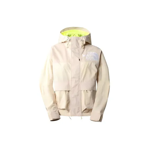 THE NORTH FACE Low-Fi Hi-Tek Windbreaker Jackets Women's Khaki