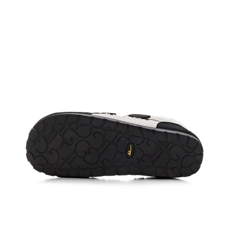 Warrior Anti Slip And Wear Resistant Lightweight Low Top Skateboard Shoes Women's White Black-4