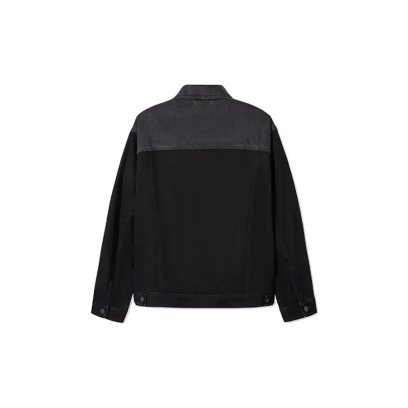 Cabbeen Jacket Men's Coal Black-1