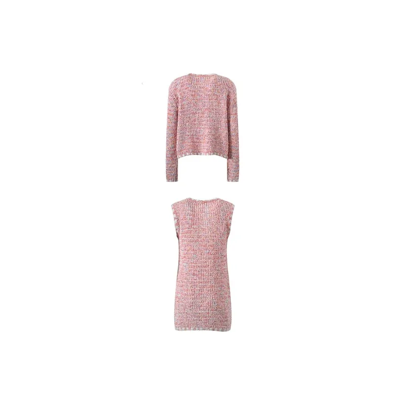 CHARM PICK Casual Suit Women's Pink-1