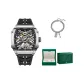 AM0535SJ22 New Arrival Pattern Strap[Premium Green Box+Trendy Bracelet]