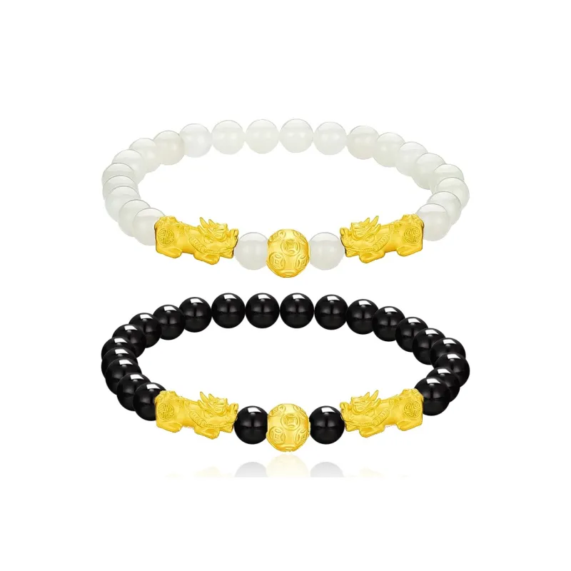Gold Of China Gold Bracelet Unisex-2