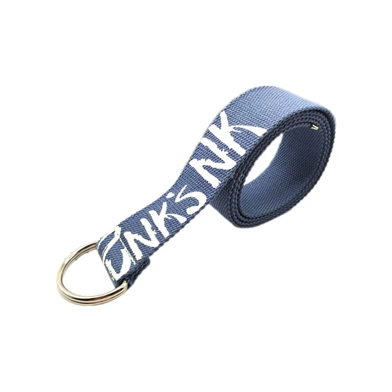 YUZHAOLIN Canvas Leather Belts Unisex 3.8cm-4