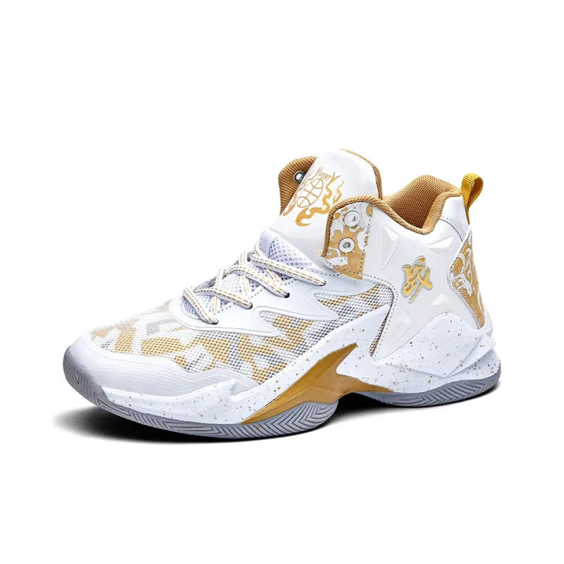 MUSHILANDI Cushioning Slip Resistant Height Increasing Rebound Mid Top Basketball Shoes Unisex-15