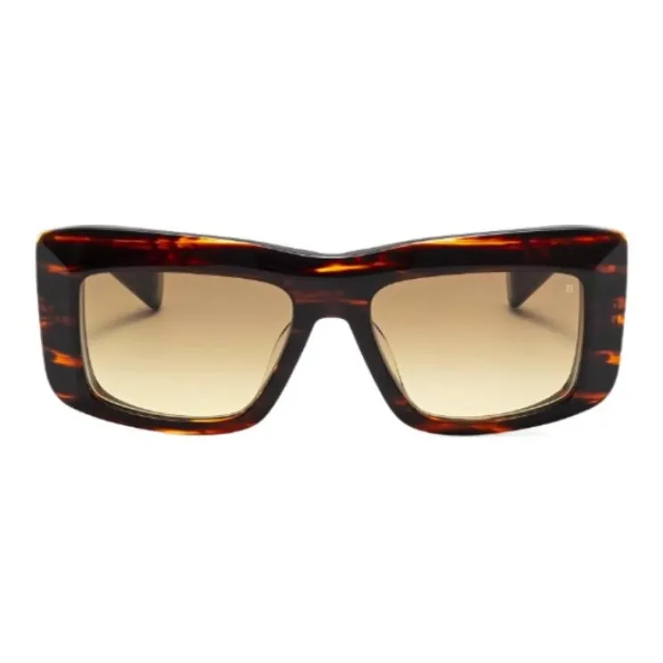 BALMAIN Envie Rectangle frame Sunglasses-1