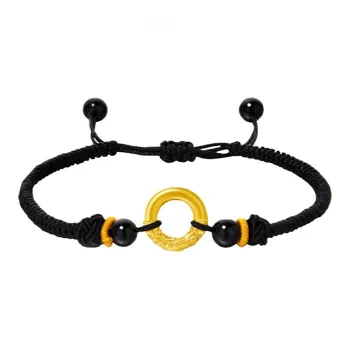 KING TAI FOOK Gold Bracelet Men