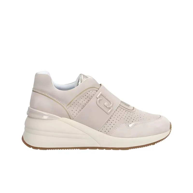 LIU·JO UOMO Alyssa 09 Low-Top Casual Shoes Women's Taupe-1