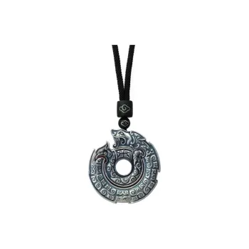 FUSSEM S999 Fine Silver Sterling Silver Necklaces Unisex