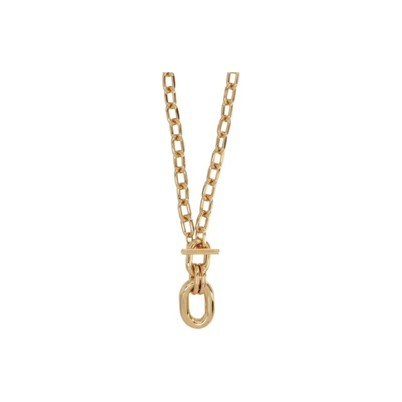 Paco Rabanne Xl Link Double Wrap Necklace-0