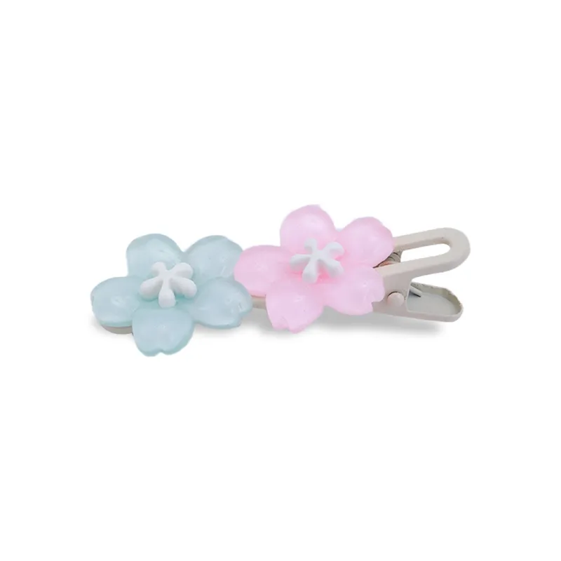 OFLY Acrylic Hair Clips Women's-10