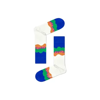 Happy Socks x SHIJIEZIRANJIJINHUI Mid Calf Socks Unisex 1 Pack
