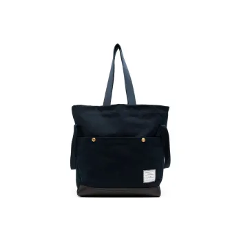 THOM BROWNE Snap Pocket Tote Bag