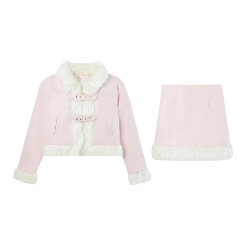 ABBY GODDESS Two Piece Skirt Sets Women's-0