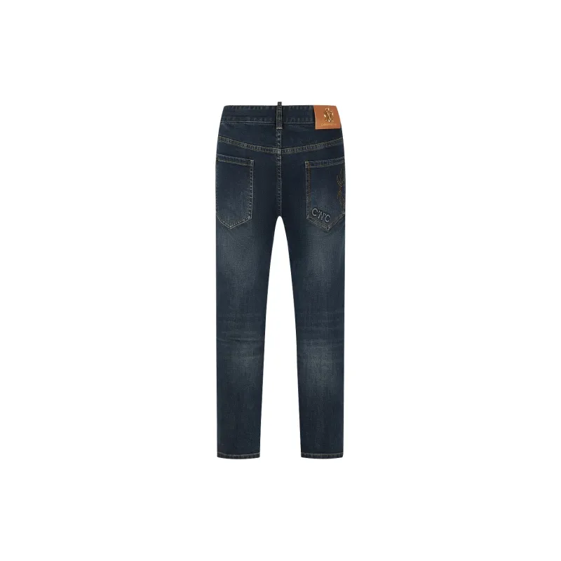 C'N'C New Order & Classics Series Jeans Men's Denim Blue-1
