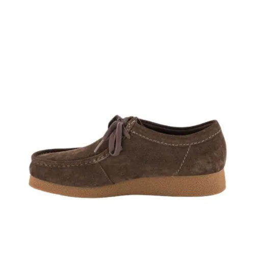 Clarks Wallabee Casual Shoes Men's Brown