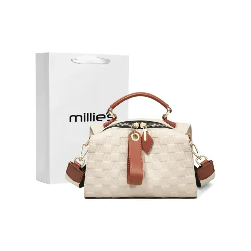 Millies Handbags Off White