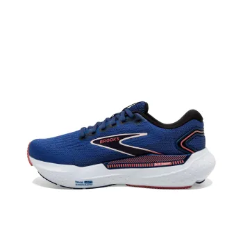 Brooks Anti Slip Wear Resistant Low Top Casual Running Shoes Women's Blue