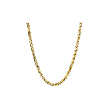 GLITTER STELLA Copper Plain Chain Unisex