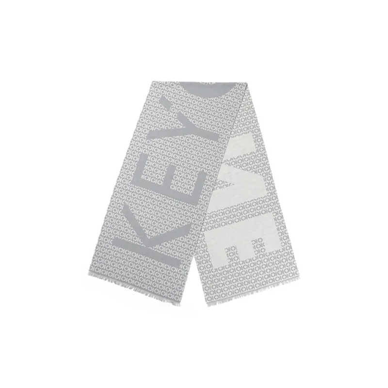 KEYONE Wool Knit Scarves Women's-1