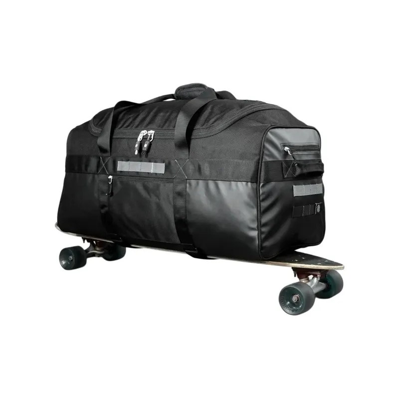 HEIMPLANET Nylon Travel Bag Unisex Black-2