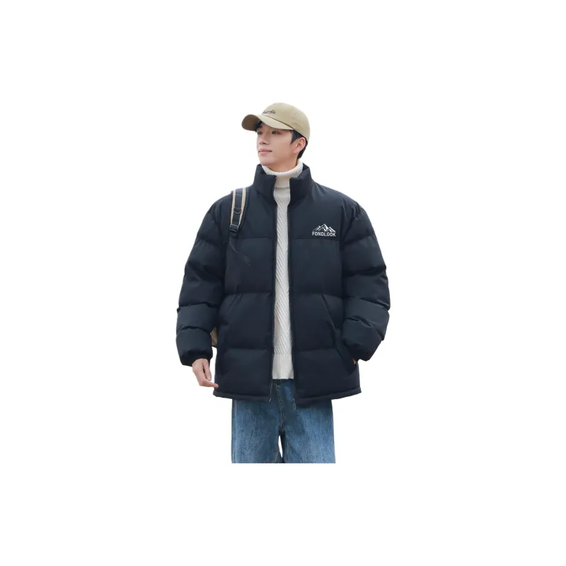 FONDLOOK Puffer Jackets Unisex-2
