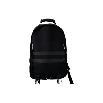 Indispensable Polyamide Backpack Large Size Unisex Black