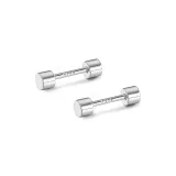 Silver Trumpets 999 Silver Dumbbell 1 Pair Eh-2049.ebC

(Note: The Text Appears to Be A Product Name or Code, So It Is Kept As Is in The Translation.)