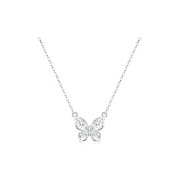 ERROR Sterling Silver Necklaces Women's