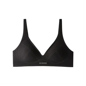 Strawberry Buttercream Bra Women's Black