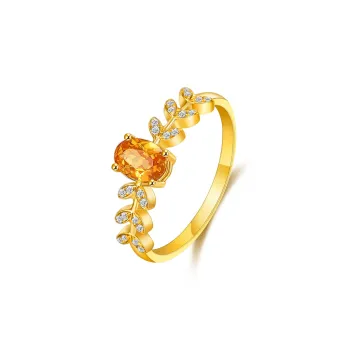 Begoris Fanta Stone Rings Unisex