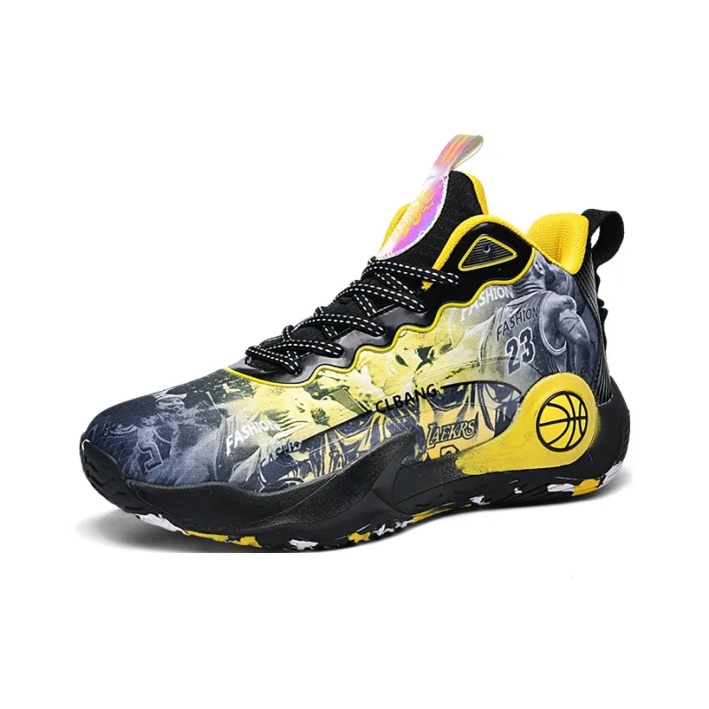 MUSHILANDI Cushioning, Breathable, And Resilient Design Basketball Shoes Unisex-1