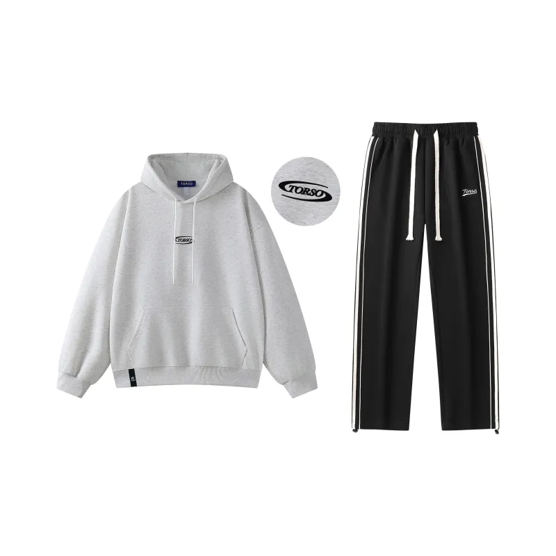 Torso Sweatshirt Sets Unisex-1