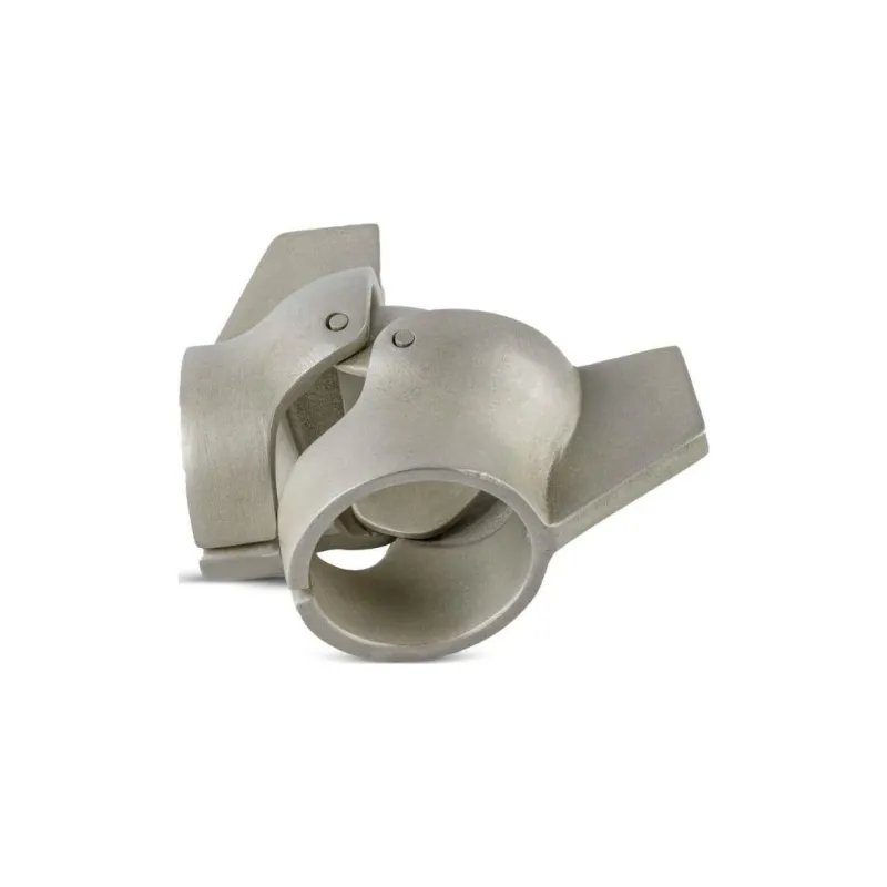 Parts Of Four X Fangophilia Joint Mohawk Ring-3