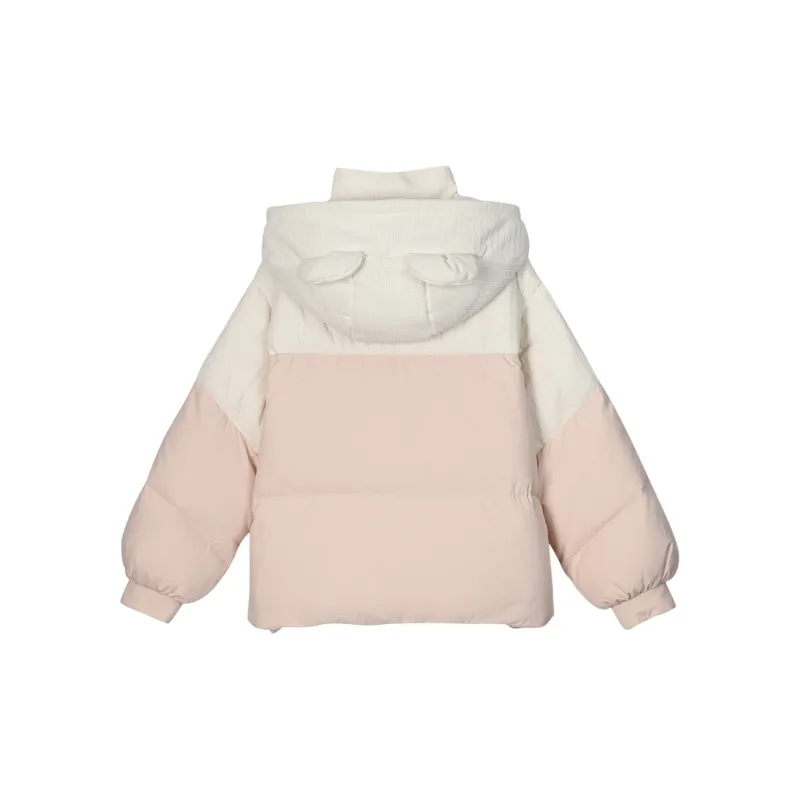 SNBL Down Jackets Women's Pink-1