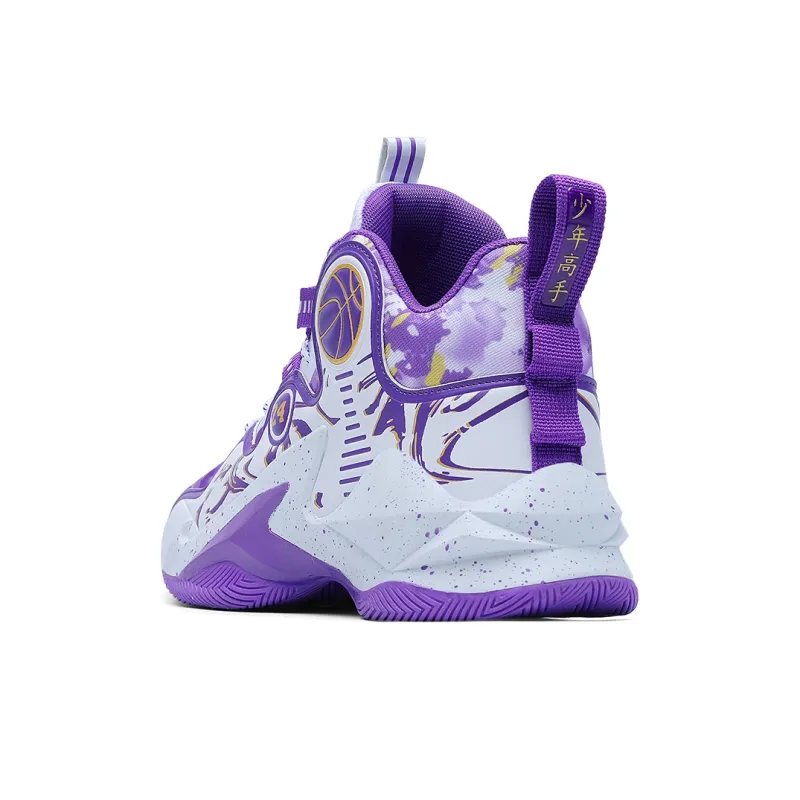 Black tailed Deer Shock Absorbers With Slip Resistant And Abrasion Resistant Properties Mid Top Basketball Shoes Unisex-2