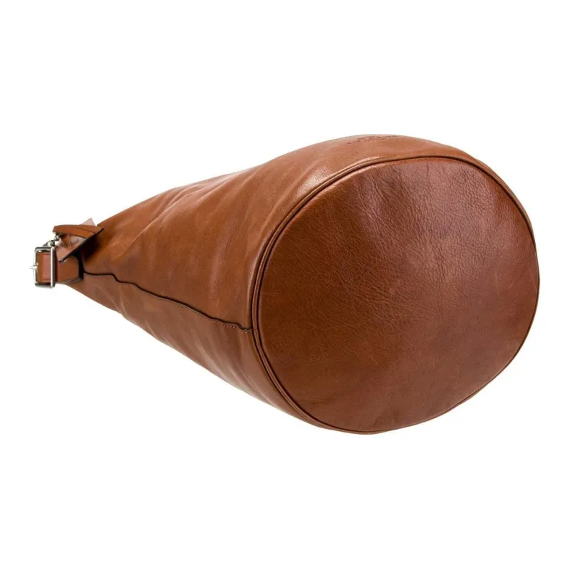 COACH Leather Suitcase Shoulder Bag, Crossbody Bag Medium Size Women's Saddle-2