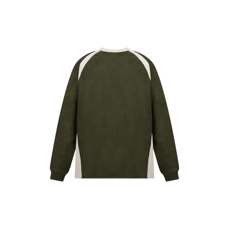 404MOB GANG T Shirt Unisex Army Green-1